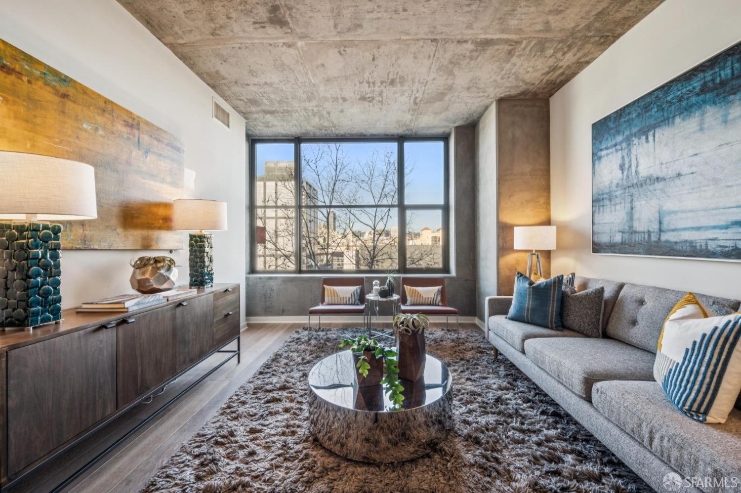 Detail Gallery Image 4 of 33 For 311 2nd St #403,  Oakland,  CA 94607 - 1 Beds | 2 Baths