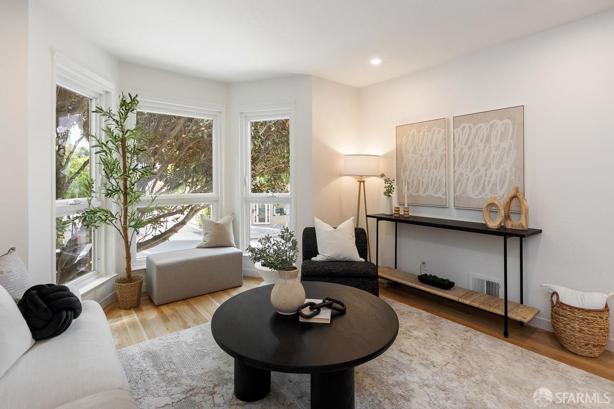 Detail Gallery Image 6 of 32 For 544 Waller St #2,  San Francisco,  CA 94127 - 2 Beds | 1 Baths