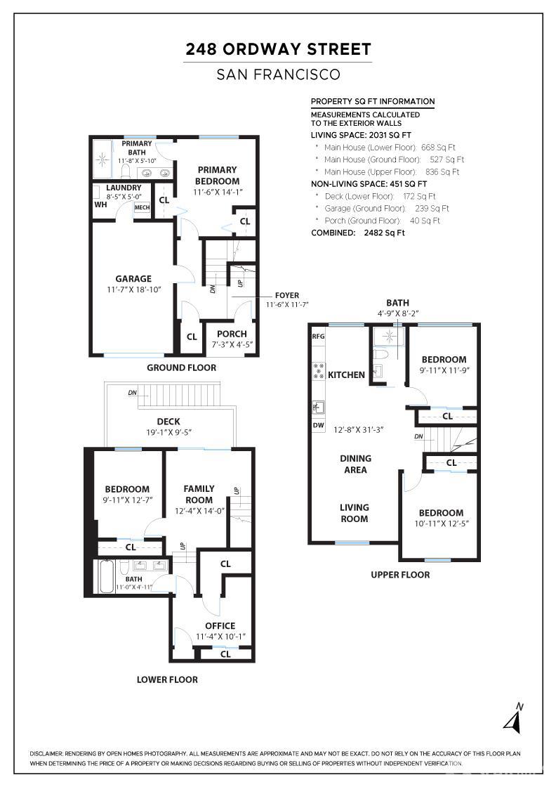 Detail Gallery Image 47 of 49 For 248 Ordway St, San Francisco,  CA 94134 - 4 Beds | 3 Baths
