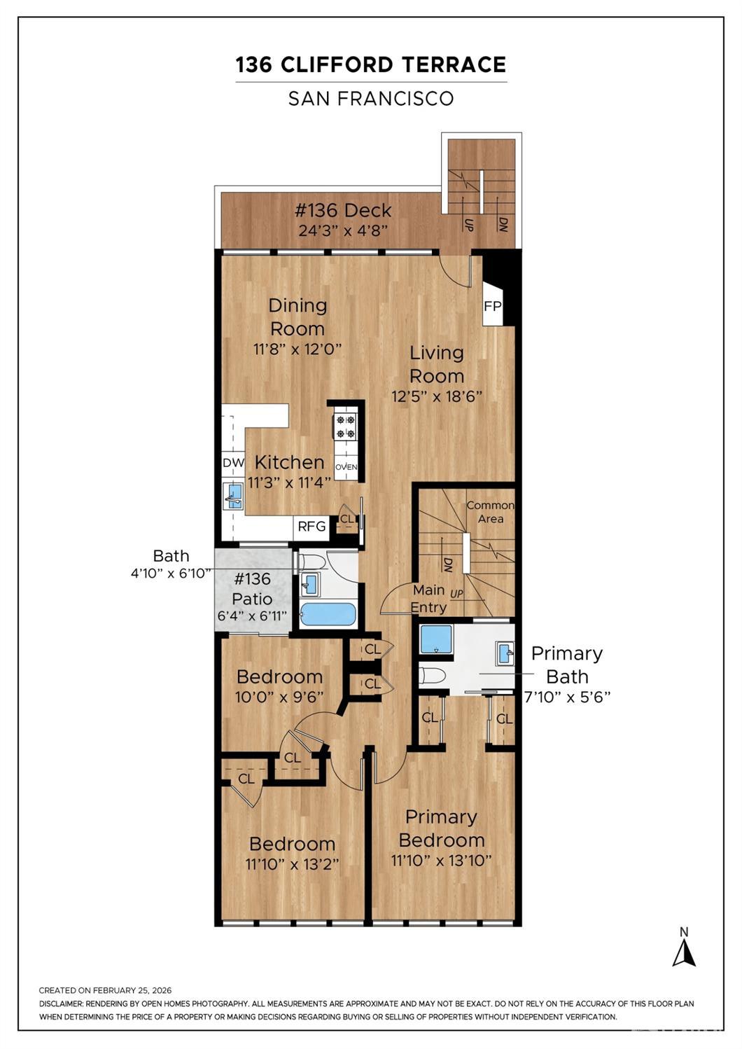 Detail Gallery Image 64 of 64 For 136 Clifford Ter, San Francisco,  CA 94117 - 3 Beds | 2 Baths