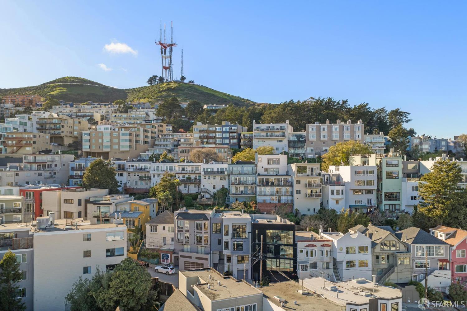 Detail Gallery Image 3 of 80 For 268 Grand View Ave, San Francisco,  CA 94114 - 4 Beds | 3 Baths