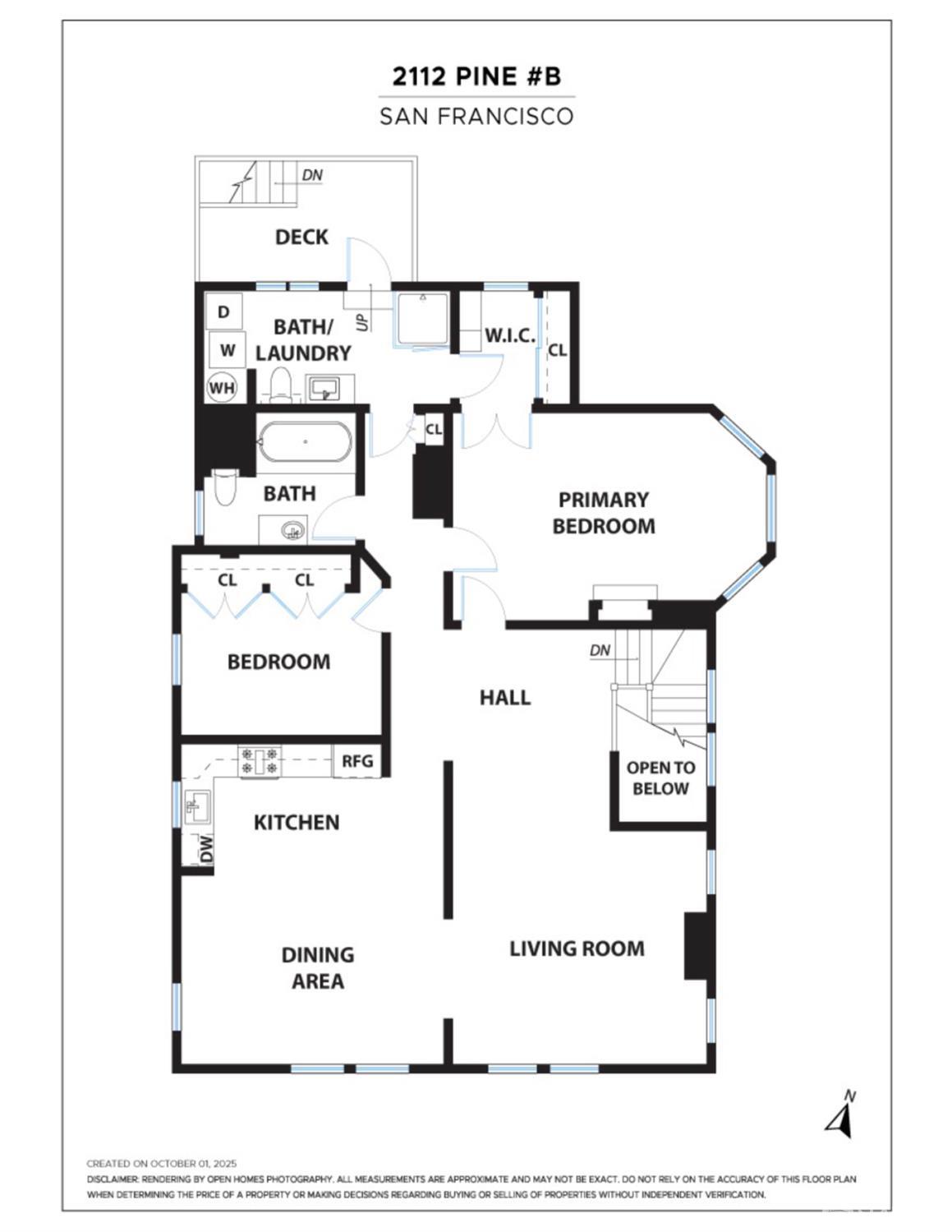 Detail Gallery Image 45 of 45 For 2112 Pine St #B,  San Francisco,  CA 94115 - 2 Beds | 2 Baths