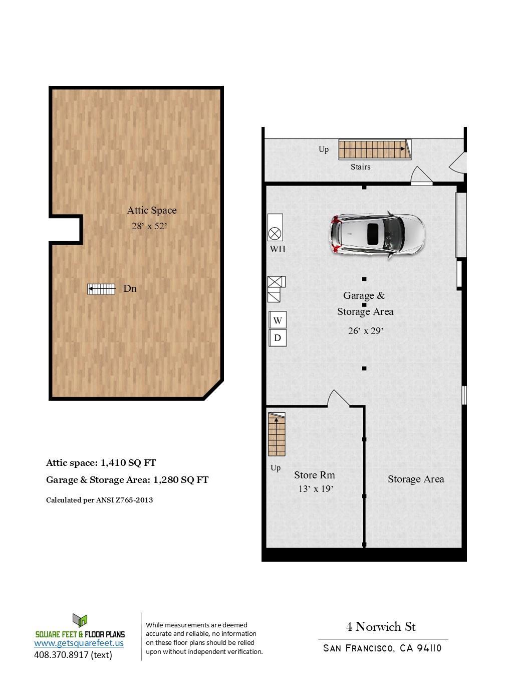 Detail Gallery Image 63 of 63 For 4 Norwich St, San Francisco,  CA 94110 - 3 Beds | 2 Baths