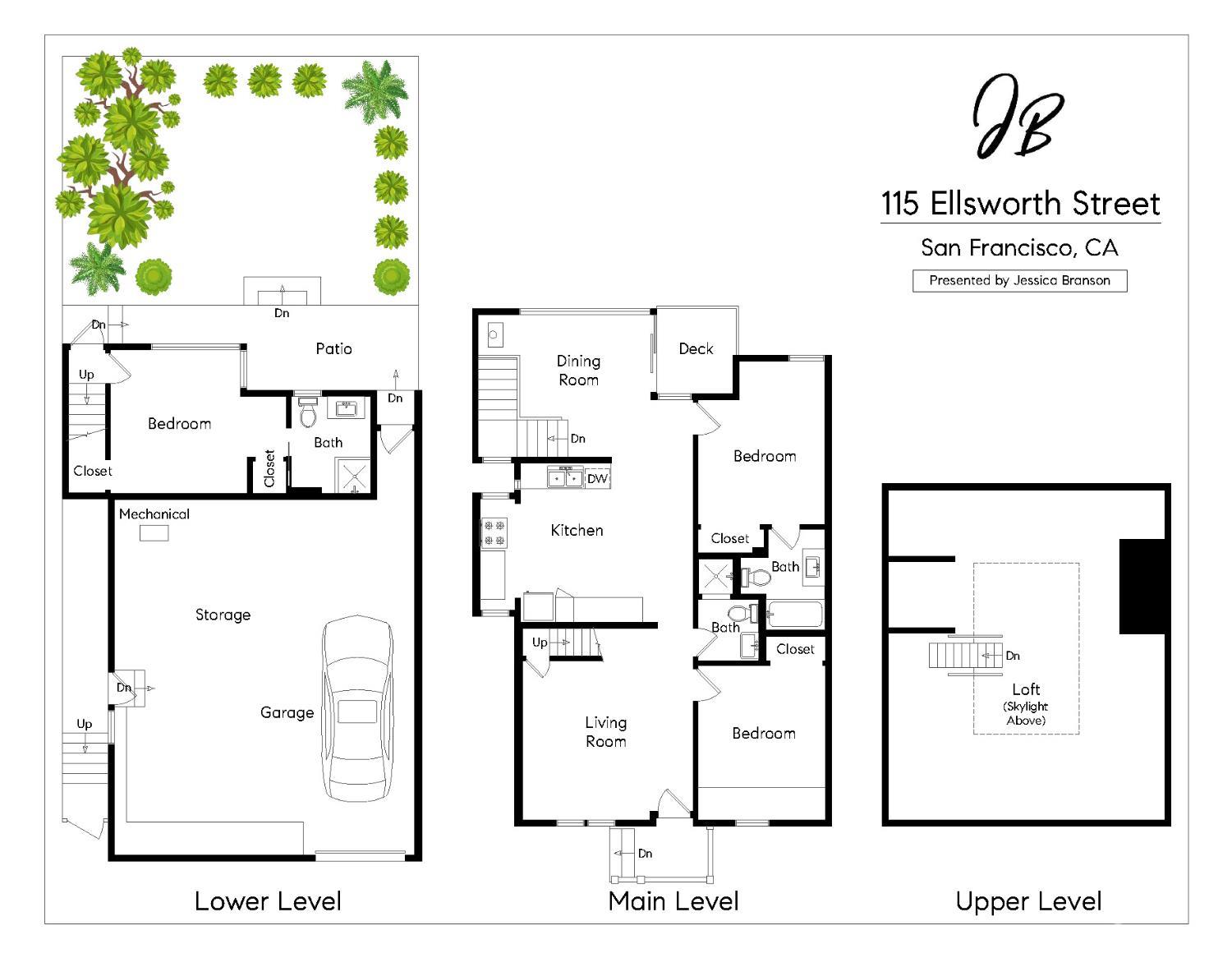 Detail Gallery Image 81 of 89 For 115 Ellsworth St, San Francisco,  CA 94110 - 3 Beds | 3 Baths