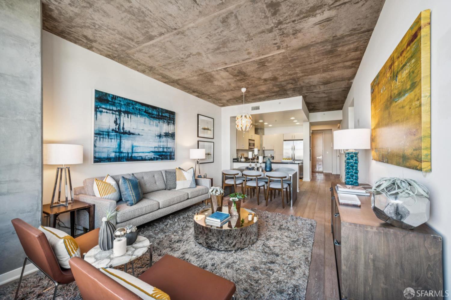 Detail Gallery Image 6 of 33 For 311 2nd St #403,  Oakland,  CA 94607 - 1 Beds | 2 Baths