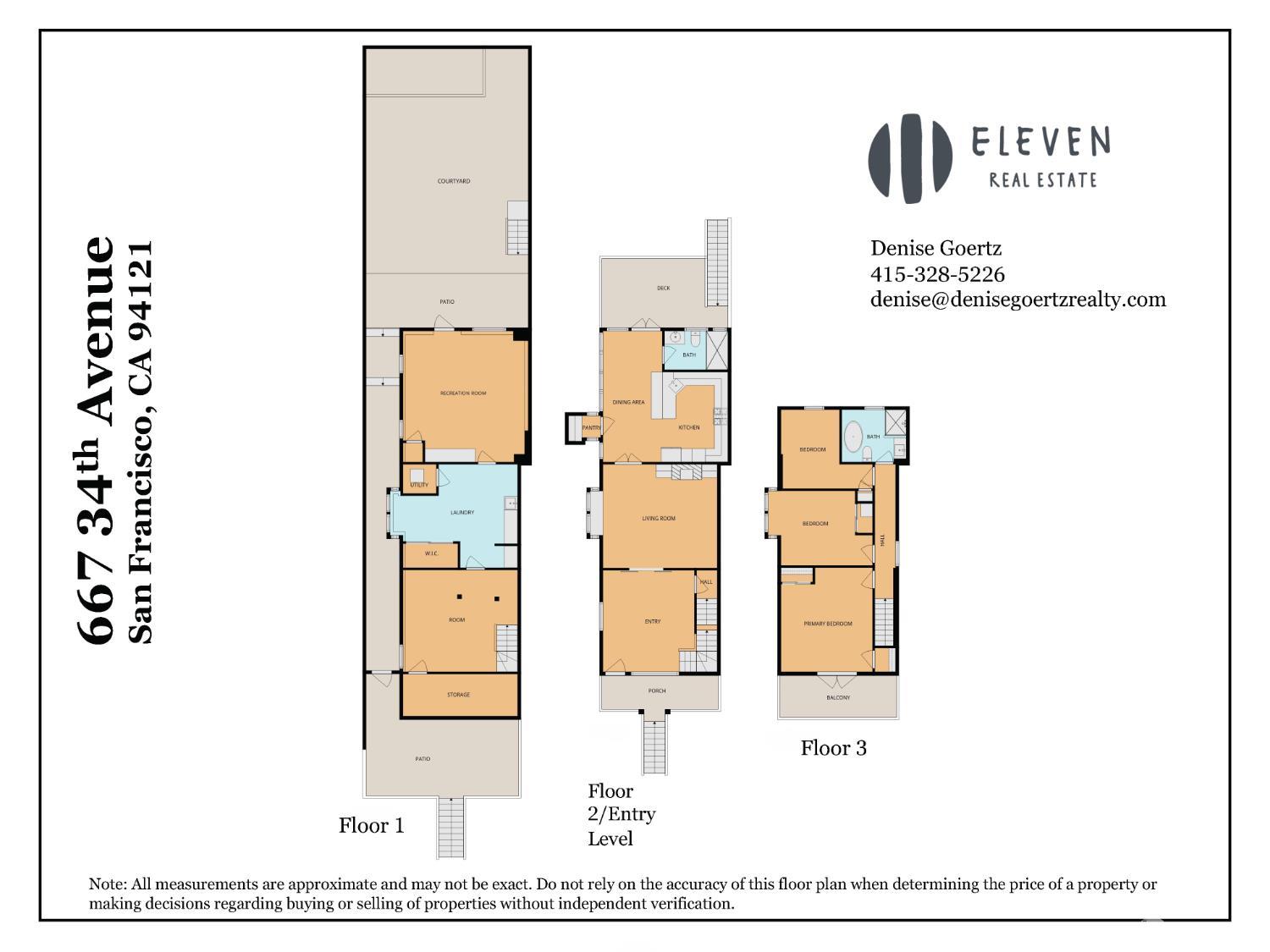 Detail Gallery Image 52 of 78 For 667 34th Ave, San Francisco,  CA 94121 - 3 Beds | 2 Baths