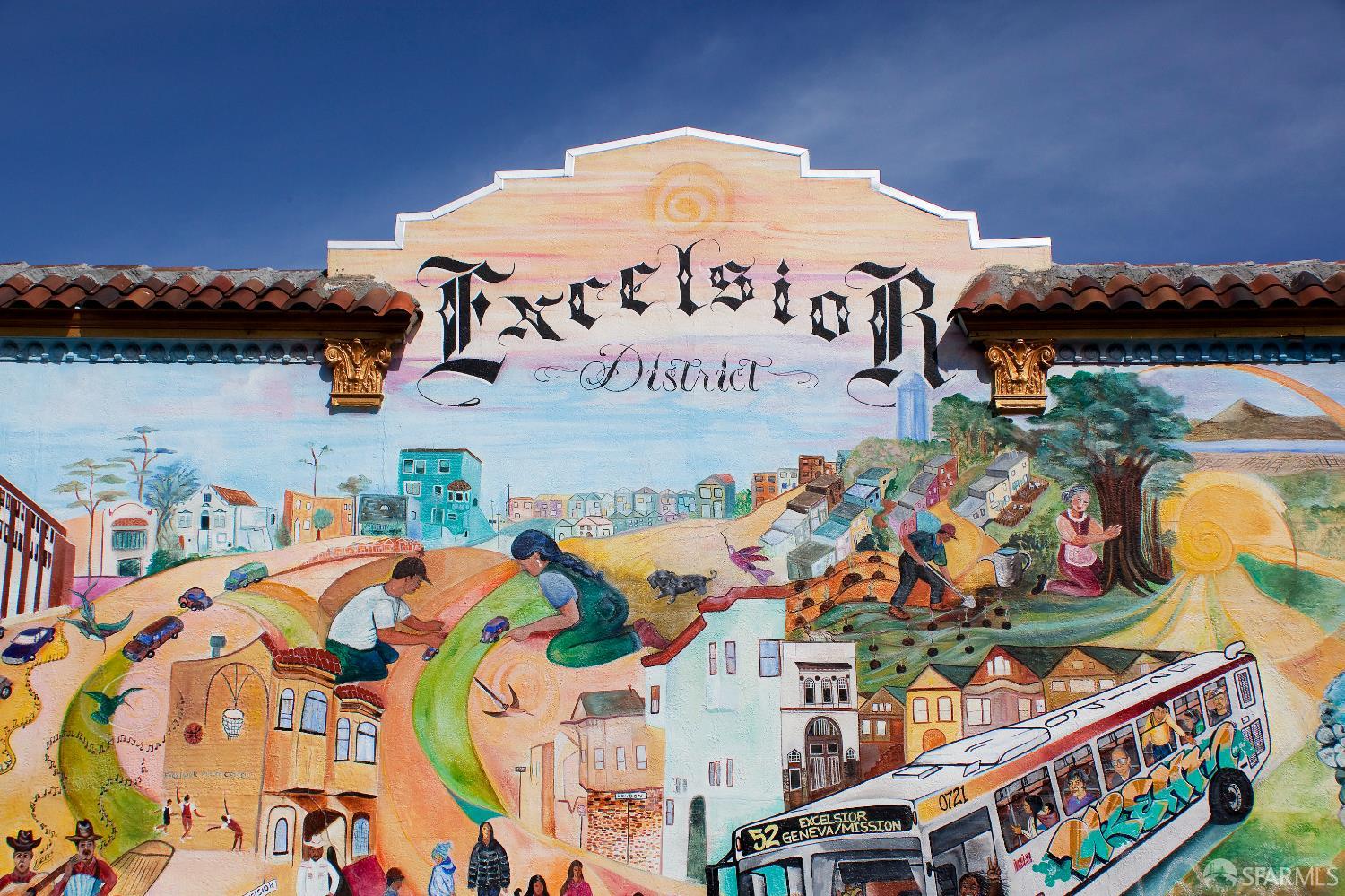 Detail Gallery Image 79 of 96 For 85 Concord St, San Francisco,  CA 94112 - 2 Beds | 1/1 Baths