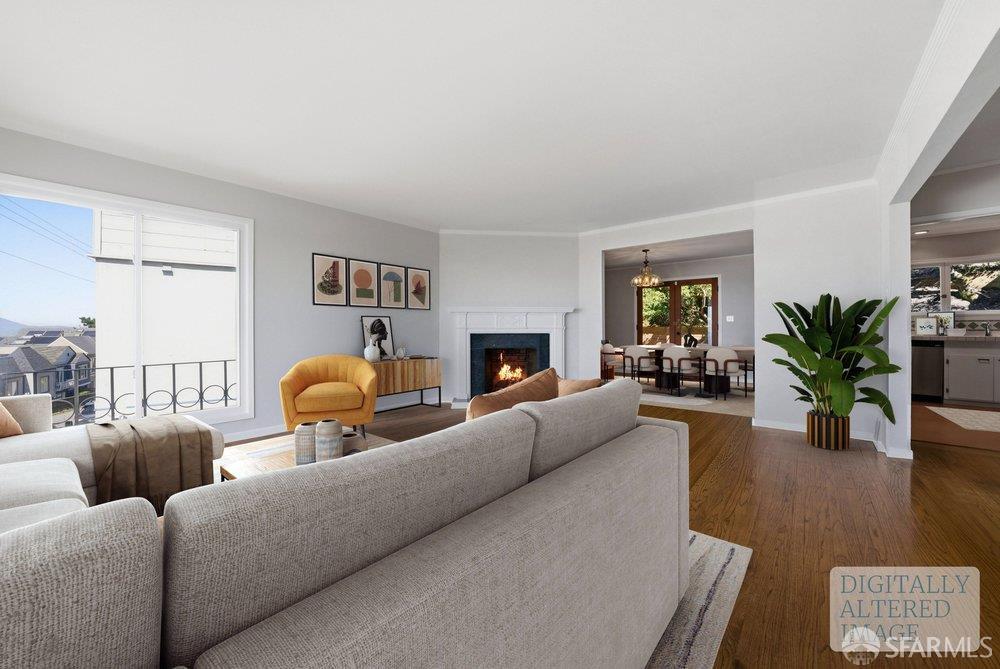 Detail Gallery Image 12 of 81 For 2056 14th Ave, San Francisco,  CA 94116 - 3 Beds | 1/1 Baths