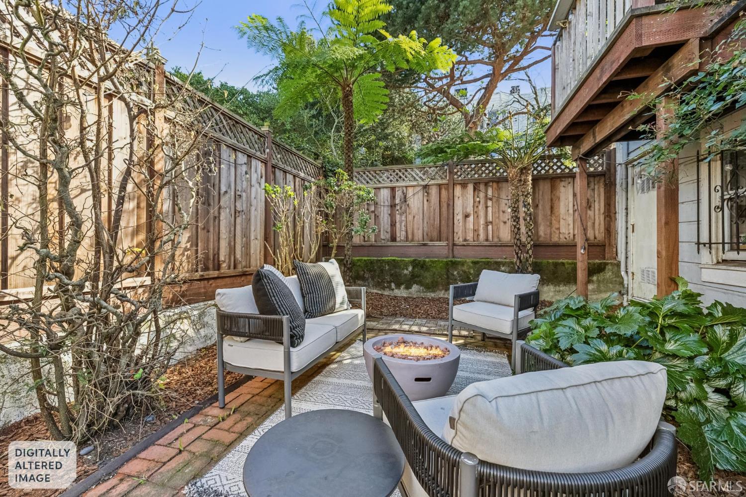 Detail Gallery Image 55 of 62 For 1461 Page St, San Francisco,  CA 94117 - 7 Beds | 4/2 Baths