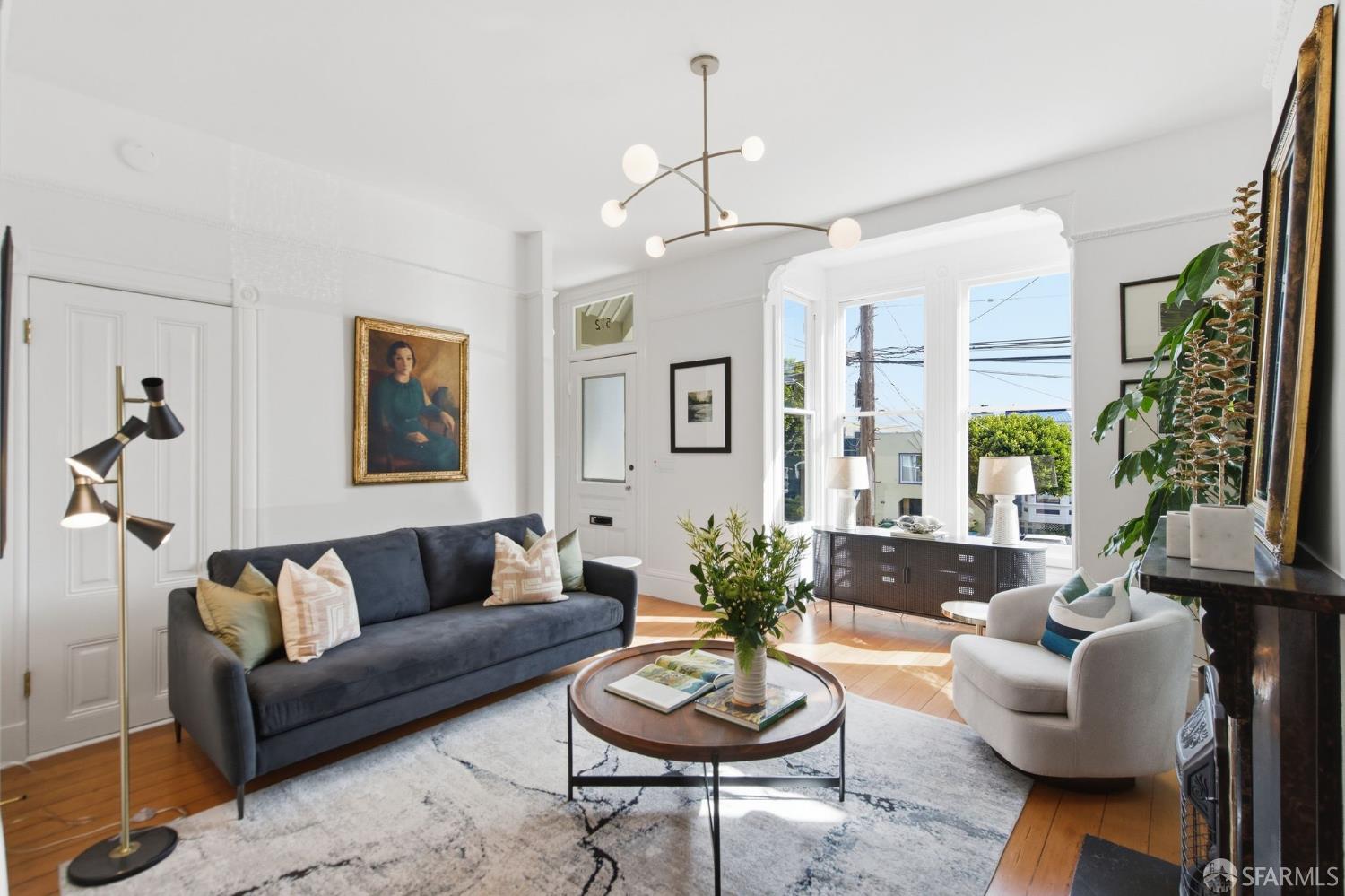 Detail Gallery Image 5 of 88 For 512 Connecticut St, San Francisco,  CA 94107 - 3 Beds | 2/1 Baths