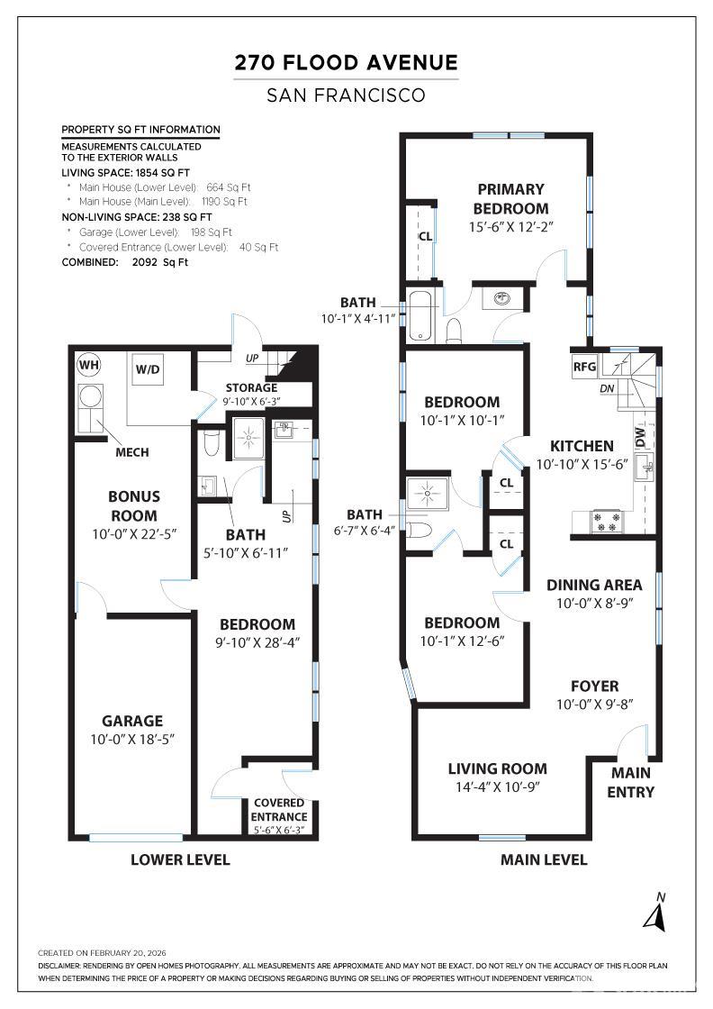 Detail Gallery Image 65 of 69 For 270 Flood Ave, San Francisco,  CA 94112 - 4 Beds | 3 Baths