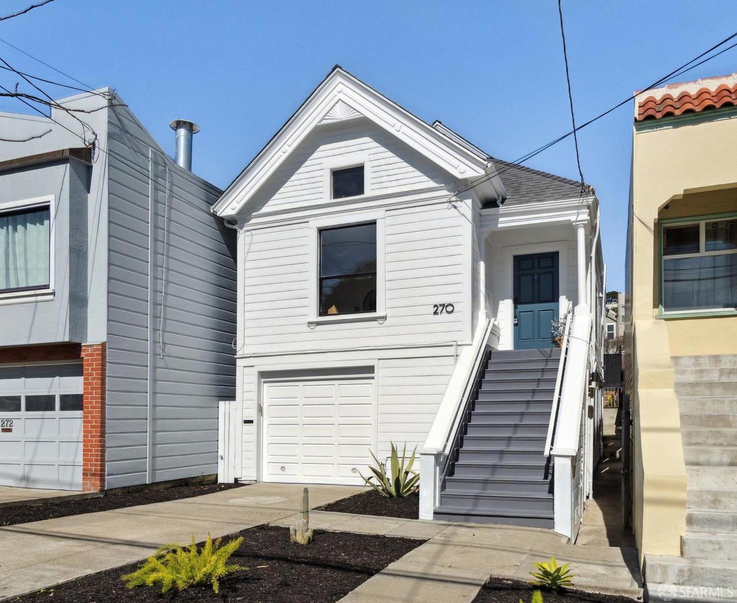 Detail Gallery Image 3 of 69 For 270 Flood Ave, San Francisco,  CA 94112 - 4 Beds | 3 Baths