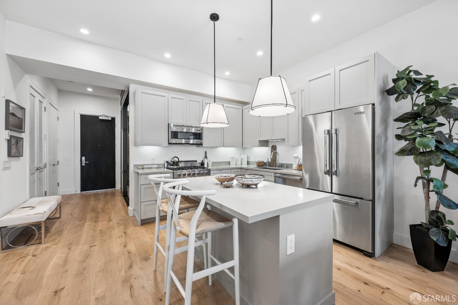 Detail Gallery Image 9 of 22 For 3133 24th St #1,  San Francisco,  CA 94110 - 1 Beds | 2 Baths