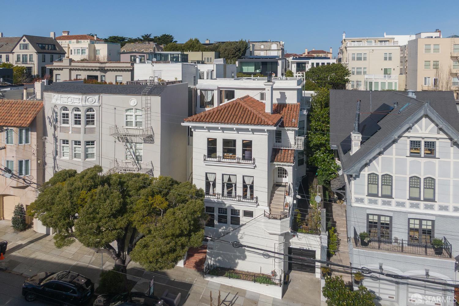 Detail Gallery Image 5 of 30 For 3070 Jackson St, San Francisco,  CA 94115 - – Beds | – Baths