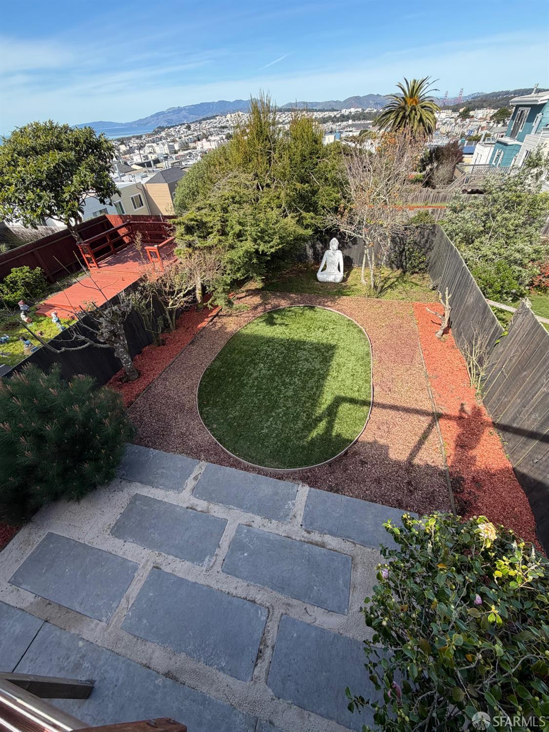 Detail Gallery Image 6 of 58 For 2422 Pacheco St, San Francisco,  CA 94116 - 4 Beds | 3 Baths