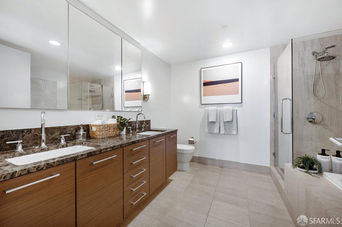 Detail Gallery Image 15 of 43 For 301 Mission St 14f,  San Francisco,  CA 94105 - 2 Beds | 3 Baths