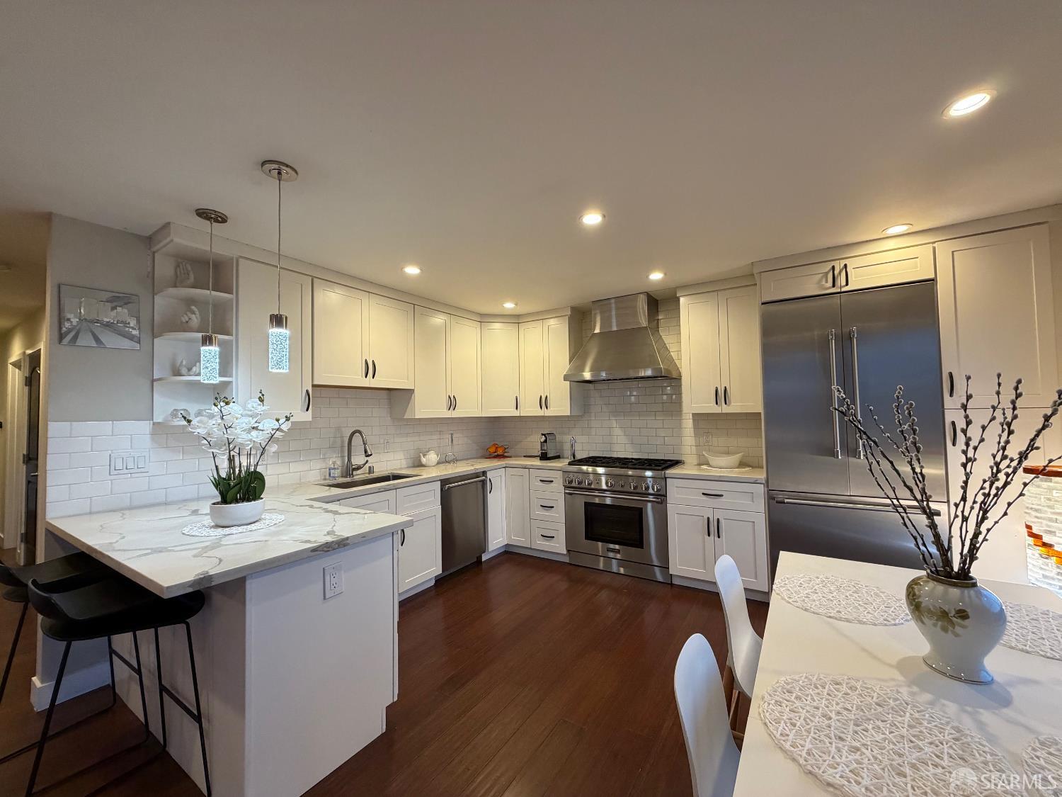 Detail Gallery Image 13 of 58 For 2422 Pacheco St, San Francisco,  CA 94116 - 4 Beds | 3 Baths