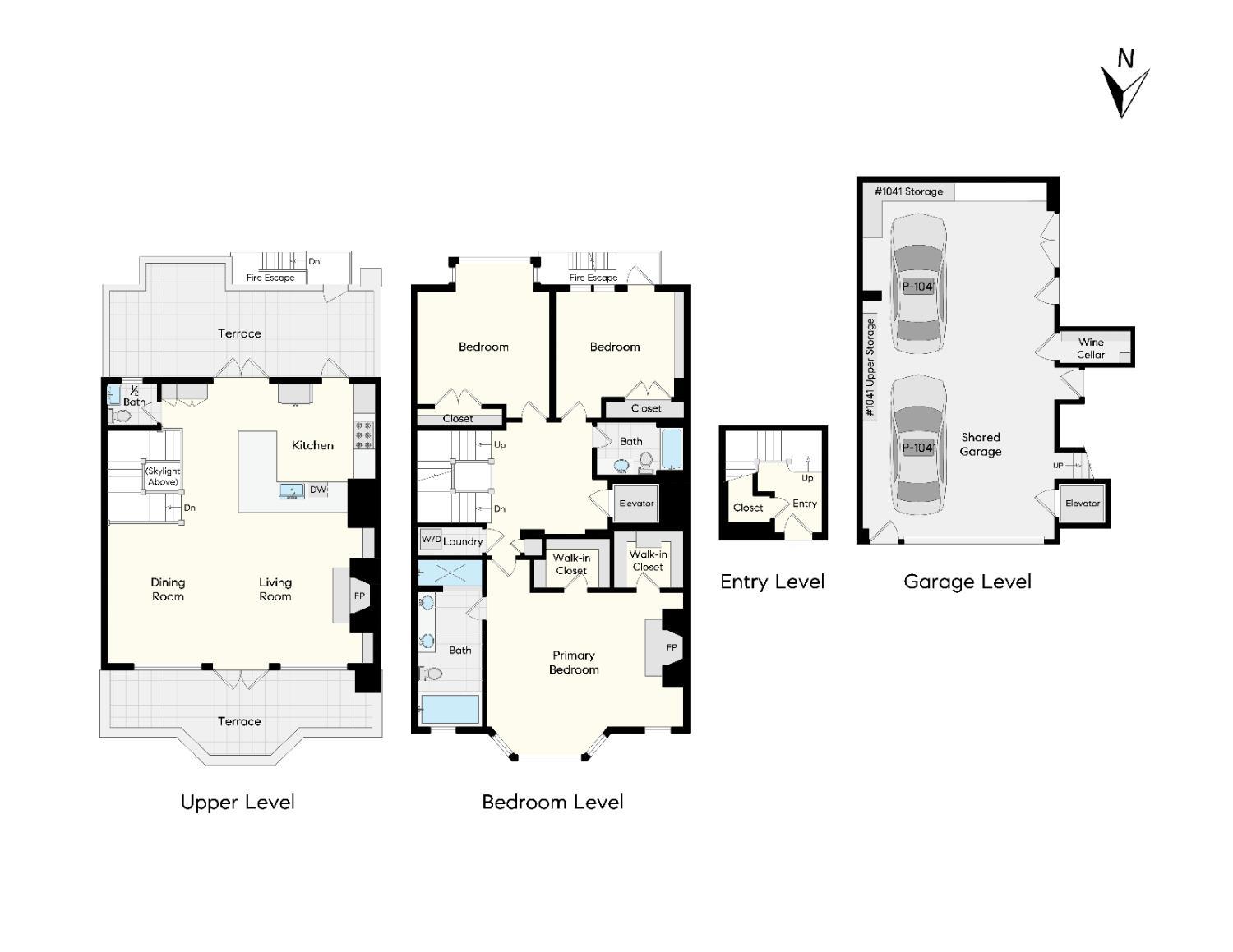 Detail Gallery Image 40 of 40 For 1041 Vallejo St, San Francisco,  CA 94133 - 3 Beds | 2/1 Baths