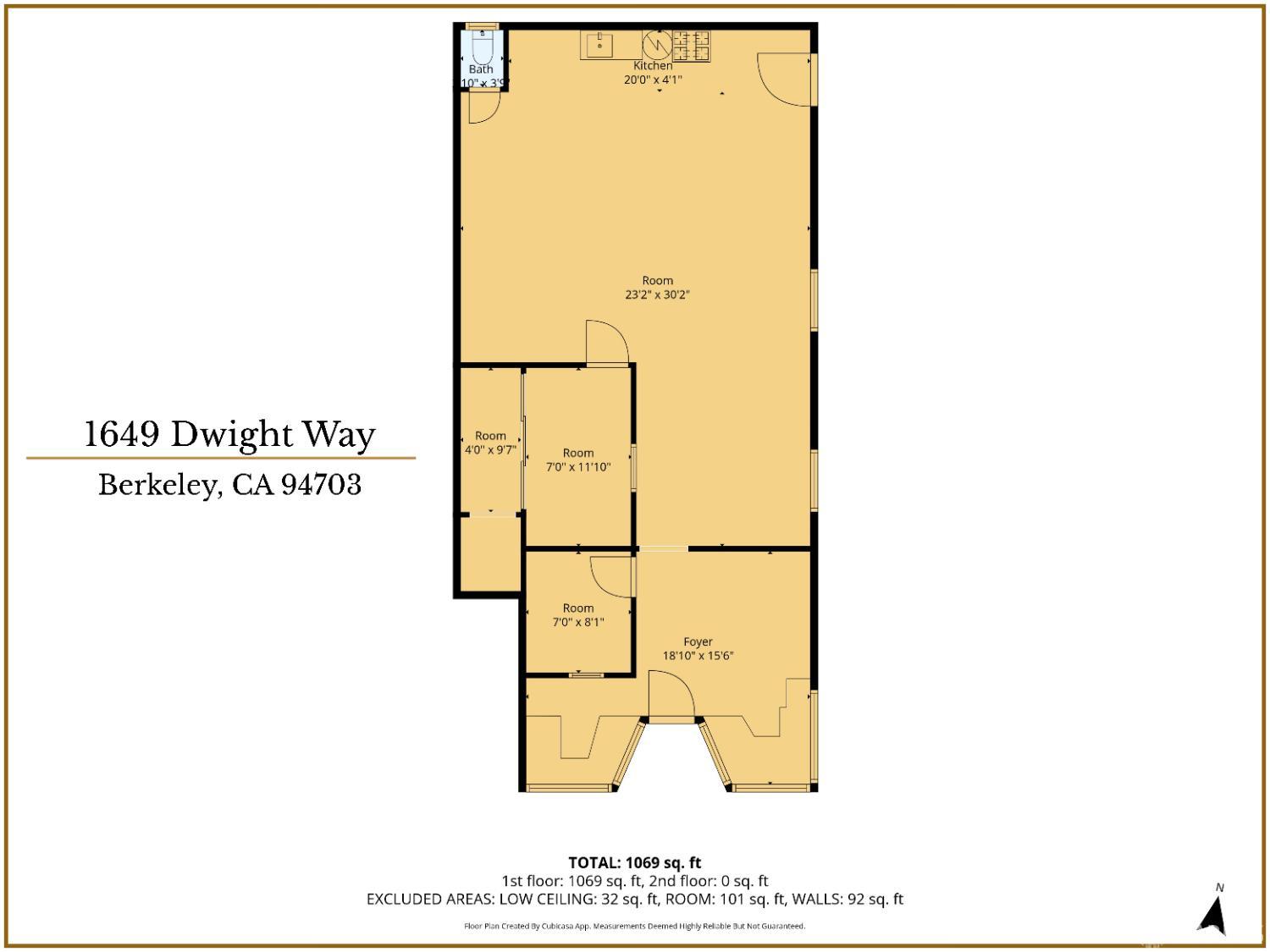 Detail Gallery Image 47 of 67 For 1645 Dwight Way, Berkeley,  CA 94703 - – Beds | – Baths