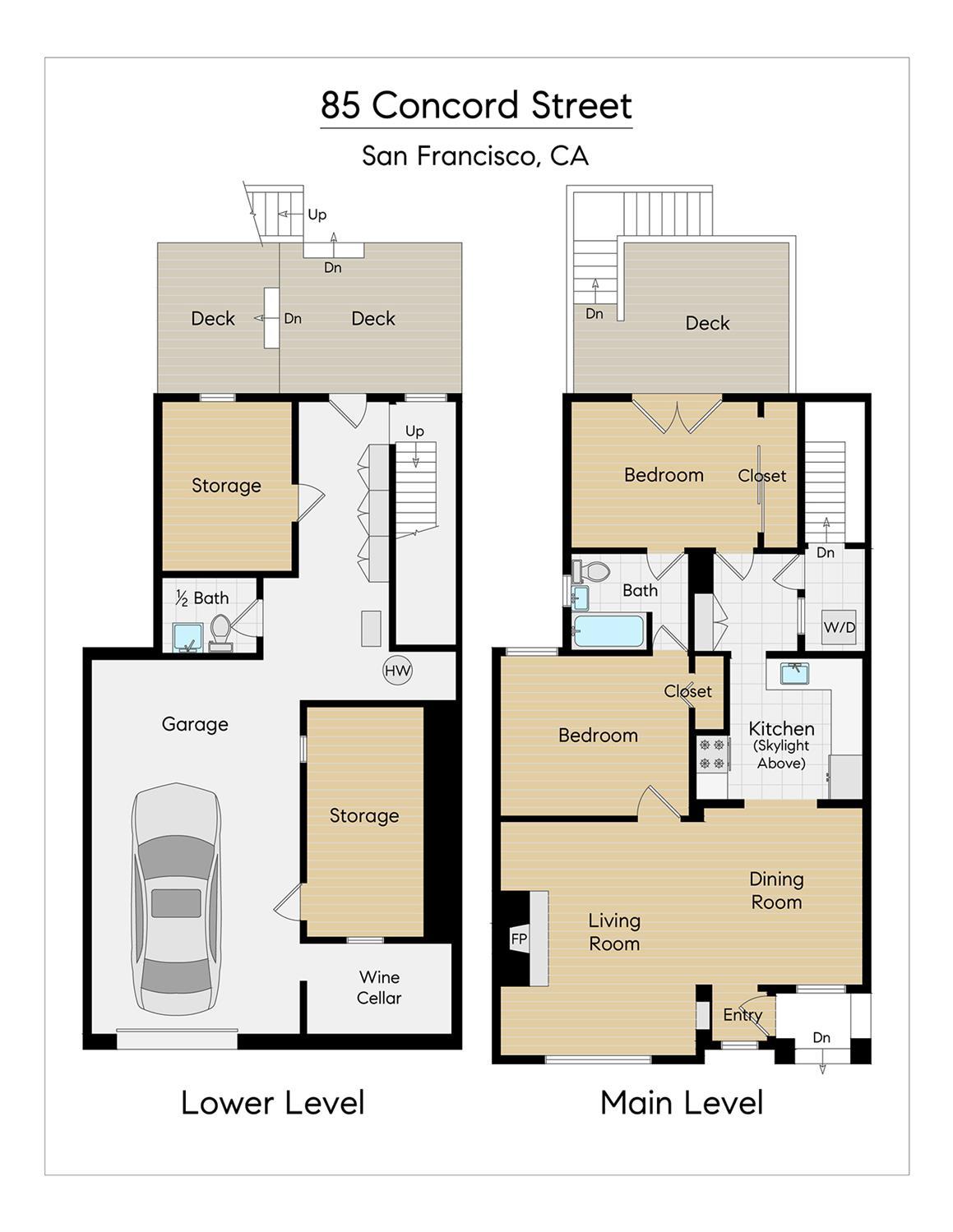 Detail Gallery Image 37 of 96 For 85 Concord St, San Francisco,  CA 94112 - 2 Beds | 1/1 Baths