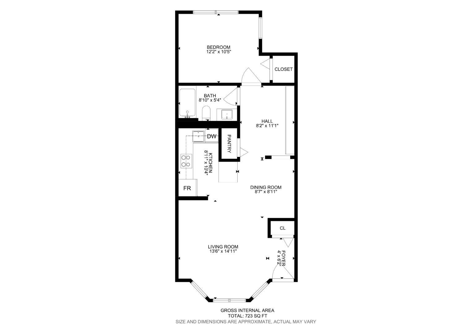 Detail Gallery Image 29 of 34 For 1235 Mcallister St #222,  San Francisco,  CA 94115 - 1 Beds | 1 Baths