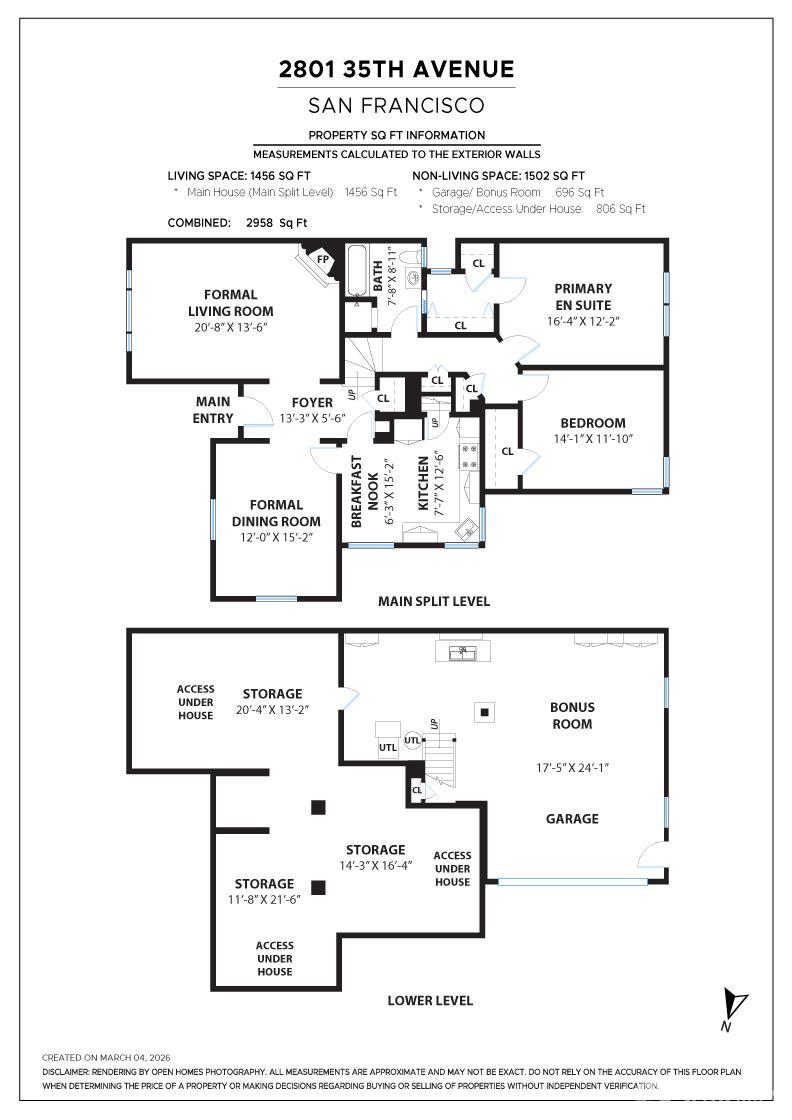 Detail Gallery Image 38 of 38 For 2801 35th Ave, San Francisco,  CA 94116 - 2 Beds | 1 Baths