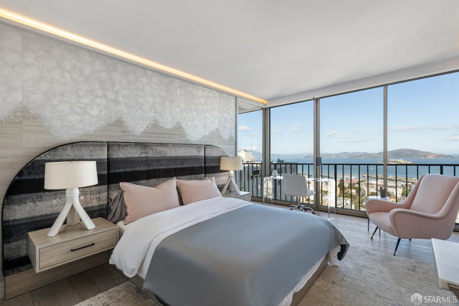 Detail Gallery Image 21 of 34 For 999 Green St #1801,  San Francisco,  CA 94133 - 2 Beds | 2 Baths