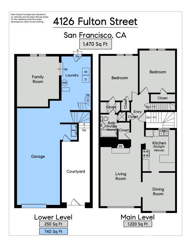 Detail Gallery Image 34 of 34 For 4126 Fulton St, San Francisco,  CA 94121 - 2 Beds | 1 Baths