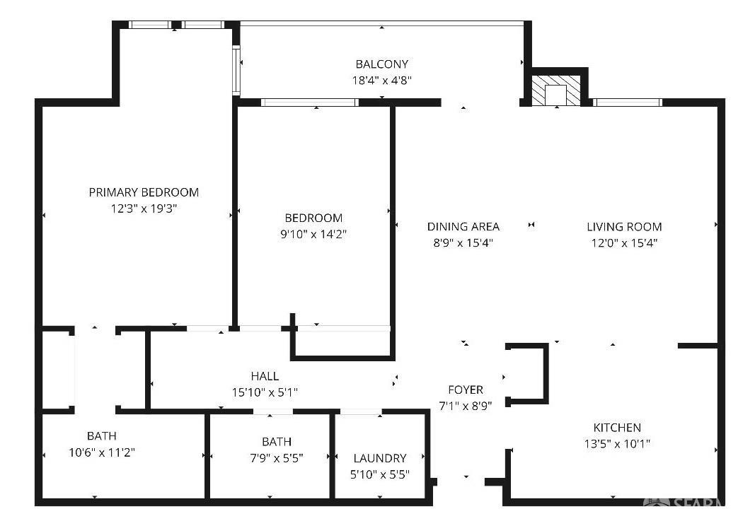 Detail Gallery Image 55 of 55 For 1171 Compass Ln #209,  Foster City,  CA 94404 - 2 Beds | 2 Baths