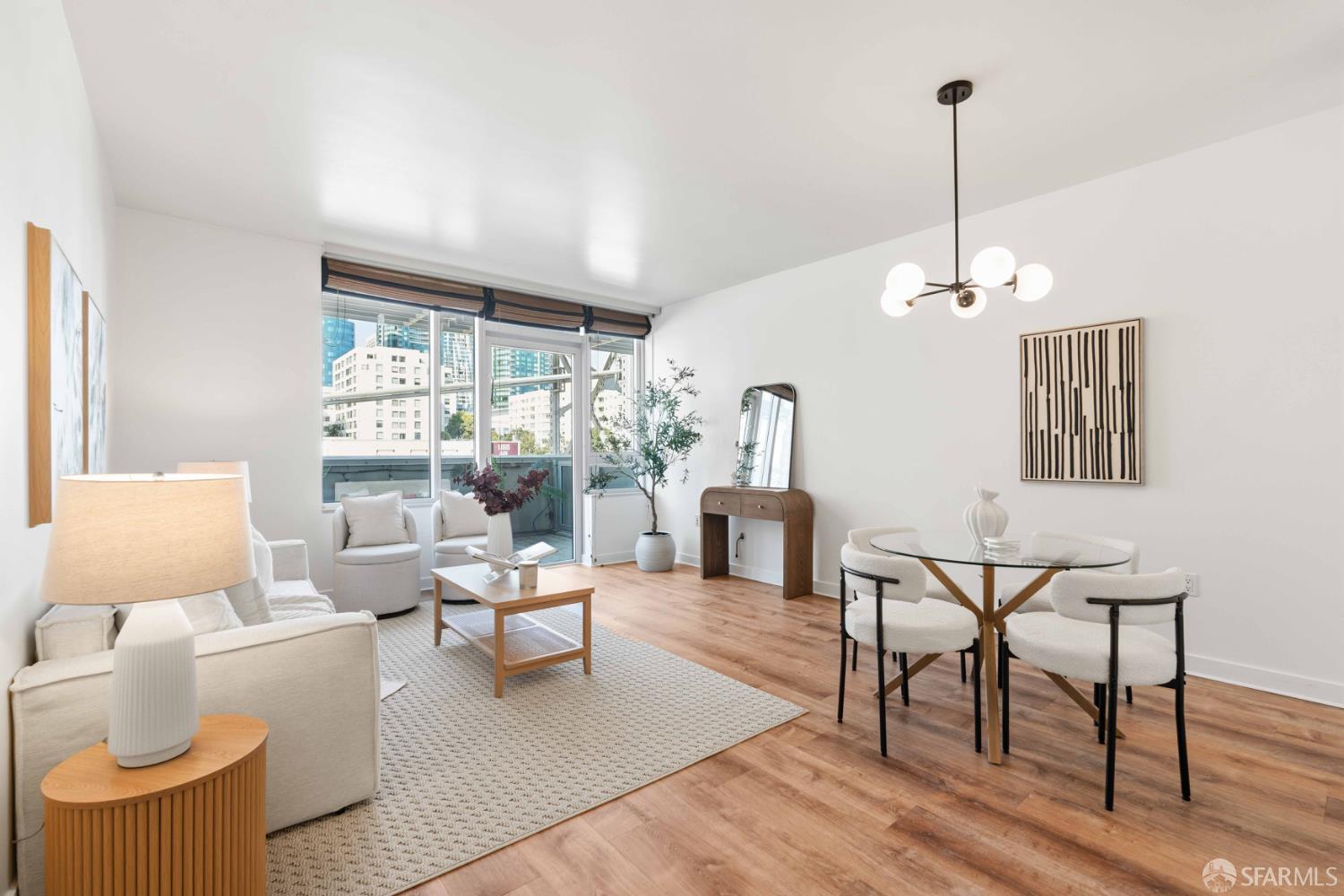 Detail Gallery Image 2 of 63 For 501 Beale St 4d,  San Francisco,  CA 94105 - 1 Beds | 1 Baths