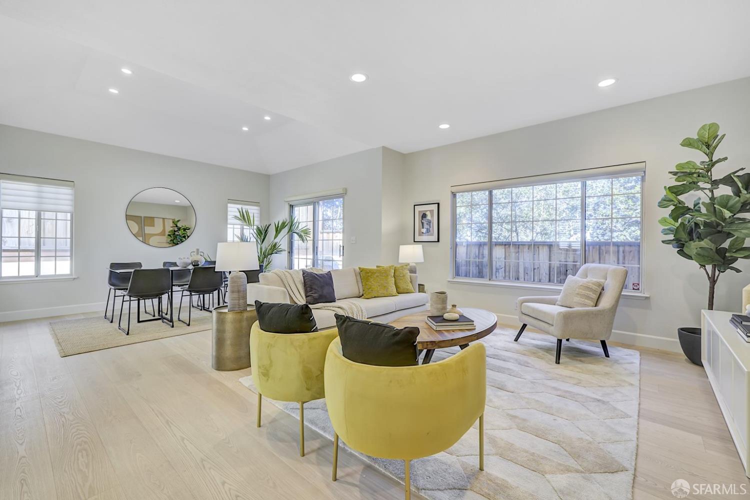 Detail Gallery Image 11 of 46 For 1595 Fifth Ave, Belmont,  CA 94002 - 3 Beds | 2/1 Baths