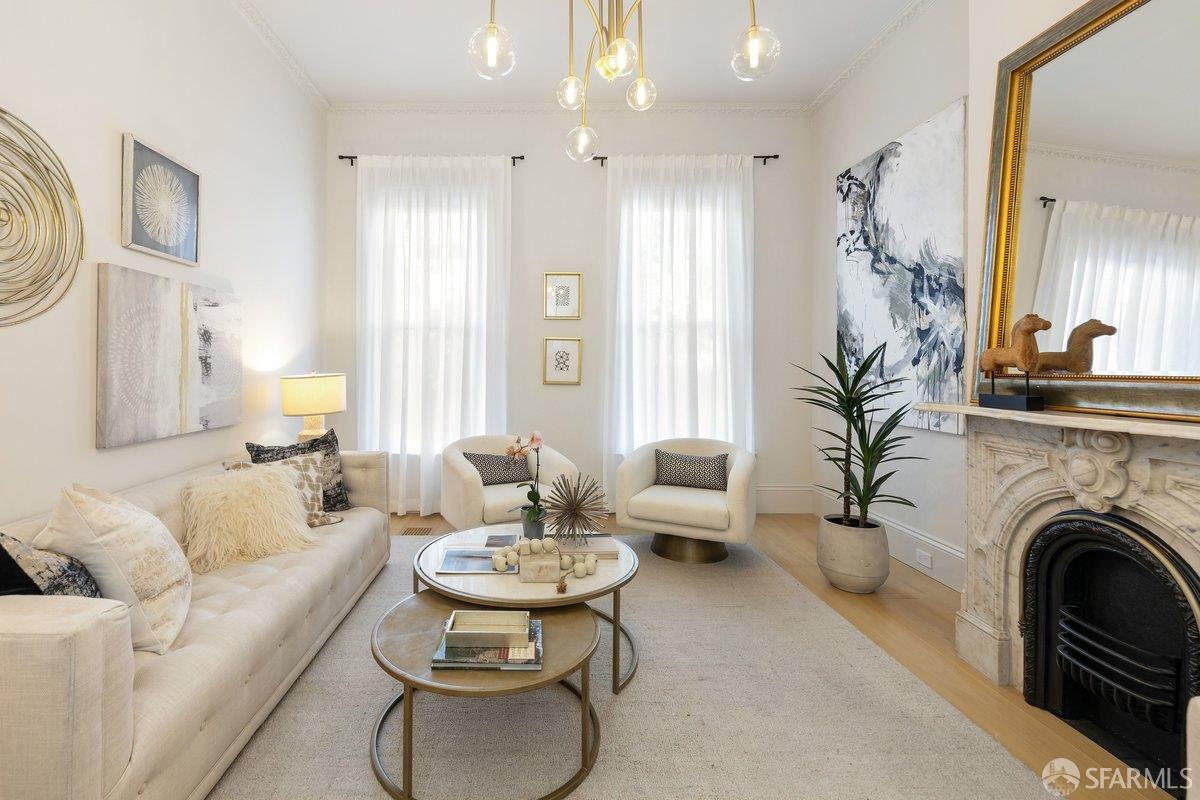 Detail Gallery Image 6 of 61 For 1913 Sacramento St, San Francisco,  CA 94109 - 3 Beds | 2/1 Baths