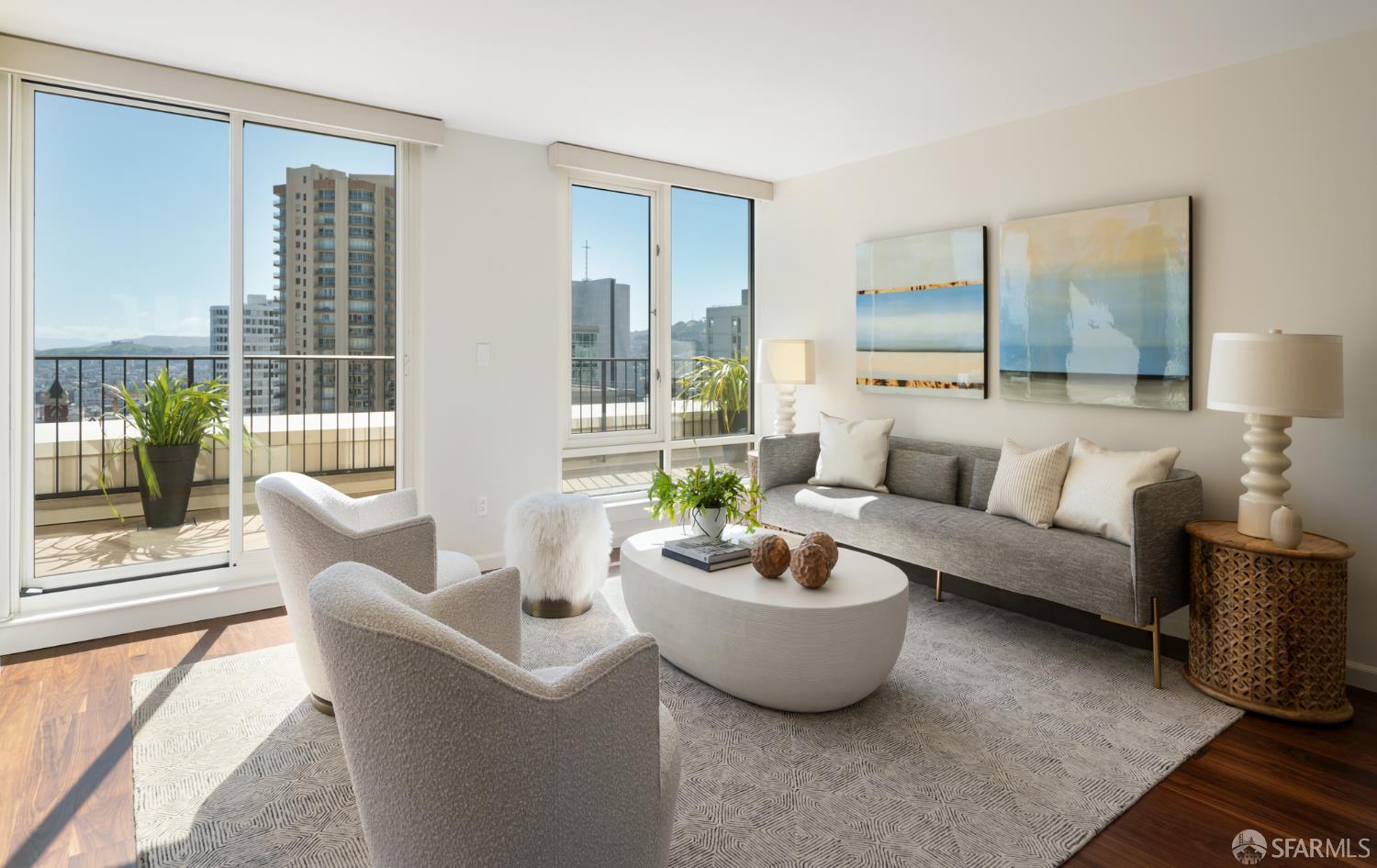 Detail Gallery Image 4 of 34 For 1483 Sutter St #1505,  San Francisco,  CA 94109 - 3 Beds | 2/1 Baths