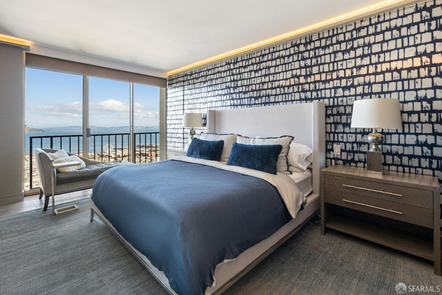 Detail Gallery Image 4 of 34 For 999 Green St #1801,  San Francisco,  CA 94133 - 2 Beds | 2 Baths