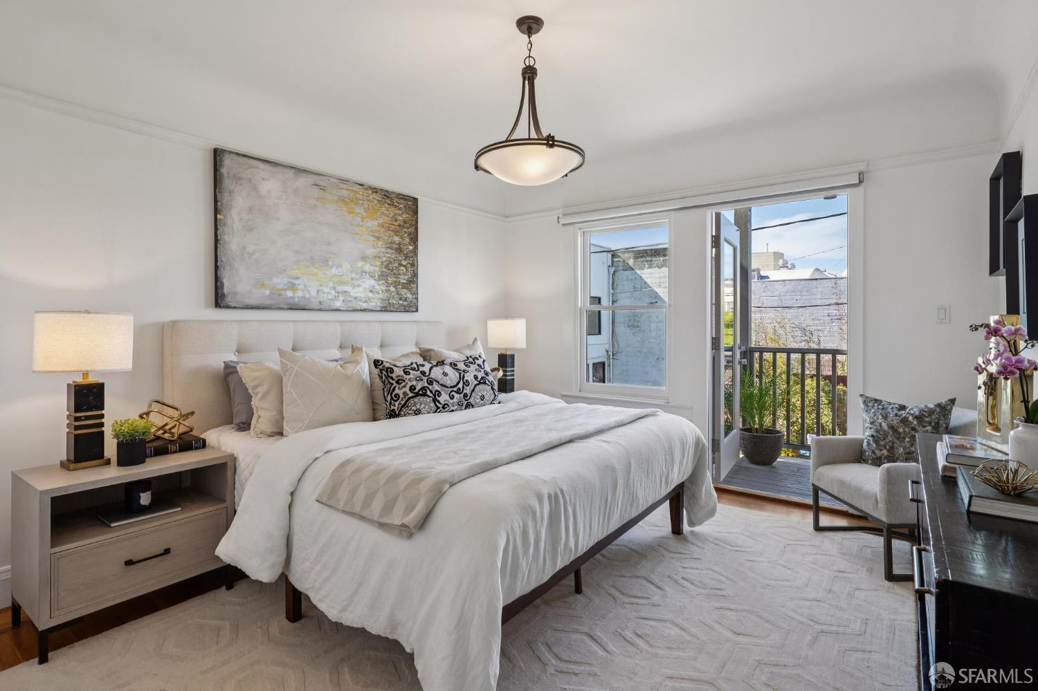 Detail Gallery Image 13 of 20 For 21 Mallorca Way, San Francisco,  CA 94123 - 2 Beds | 1 Baths