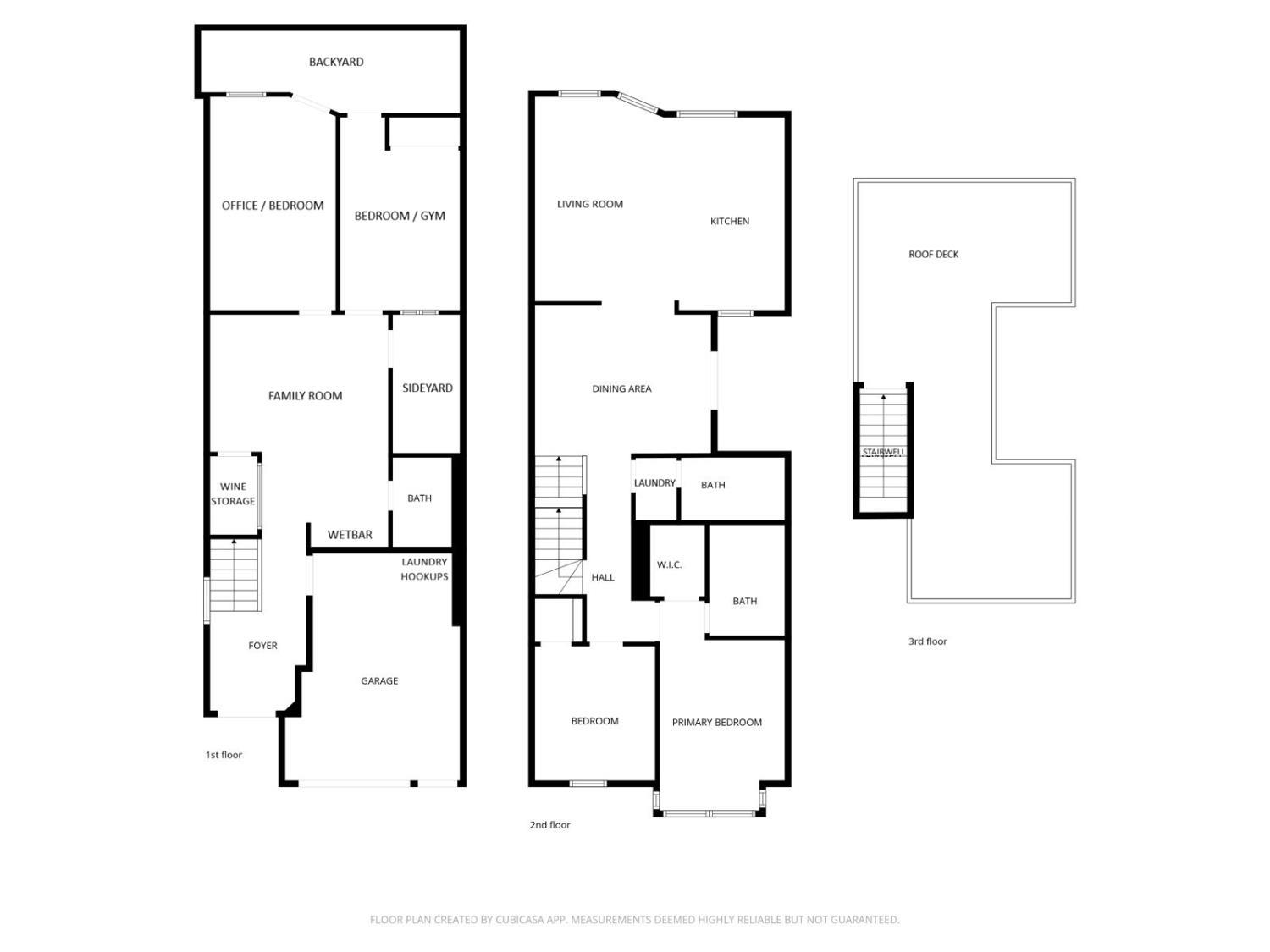 Detail Gallery Image 49 of 49 For 165 Valparaiso St, San Francisco,  CA 94133 - 4 Beds | 3 Baths