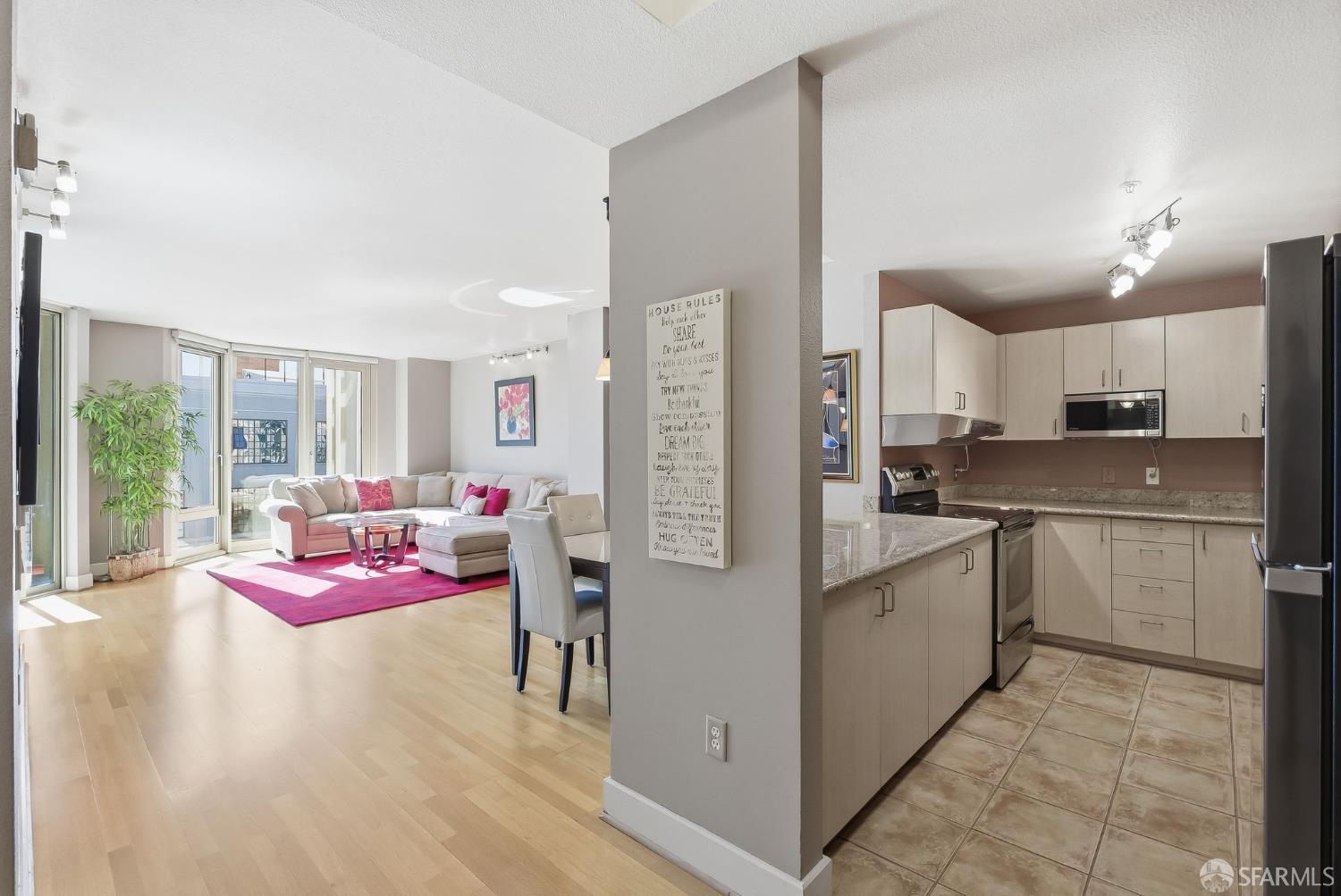 Detail Gallery Image 2 of 61 For 88 King St #412,  San Francisco,  CA 94107 - 2 Beds | 2 Baths