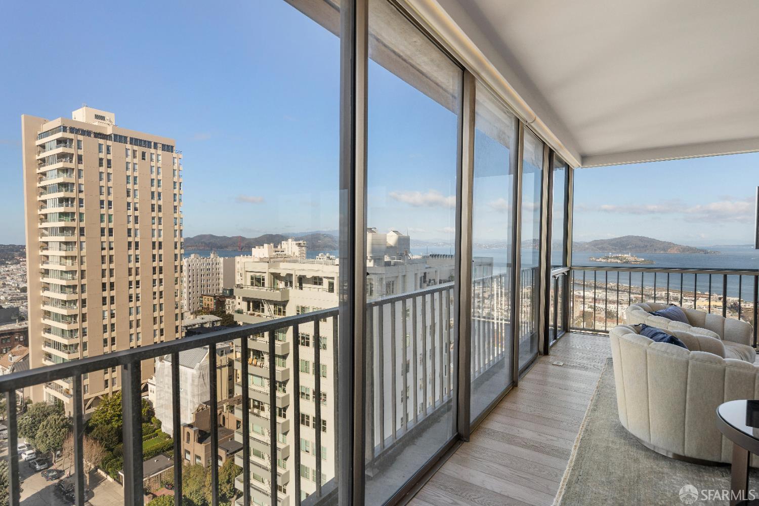 Detail Gallery Image 13 of 34 For 999 Green St #1801,  San Francisco,  CA 94133 - 2 Beds | 2 Baths