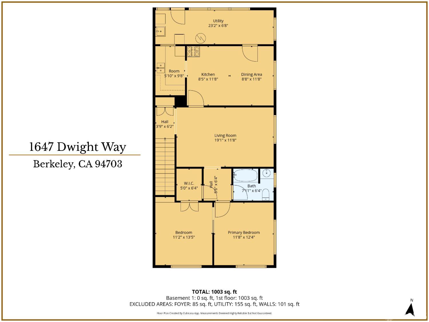 Detail Gallery Image 28 of 67 For 1645 Dwight Way, Berkeley,  CA 94703 - – Beds | – Baths