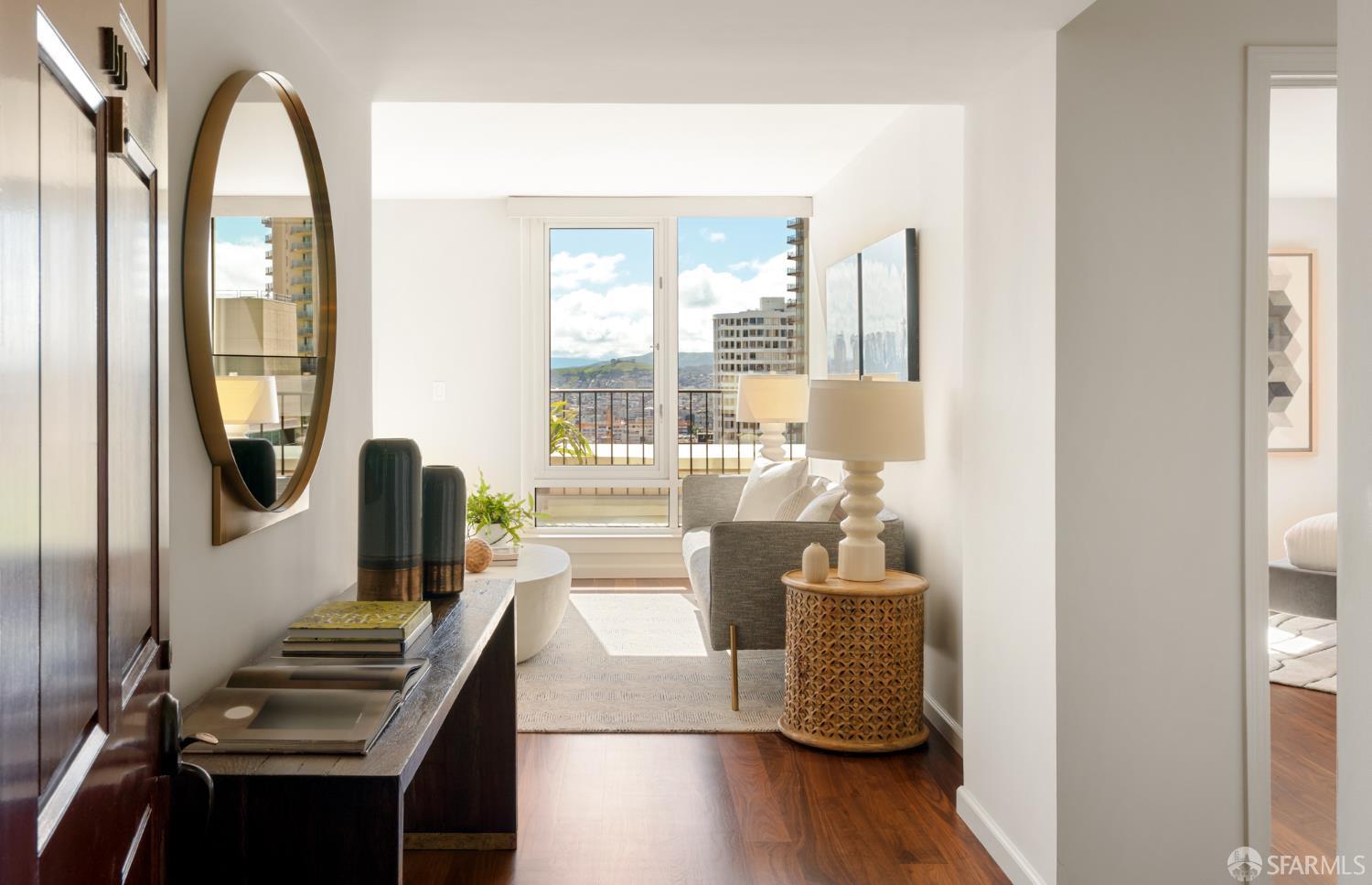 Detail Gallery Image 3 of 34 For 1483 Sutter St #1505,  San Francisco,  CA 94109 - 3 Beds | 2/1 Baths