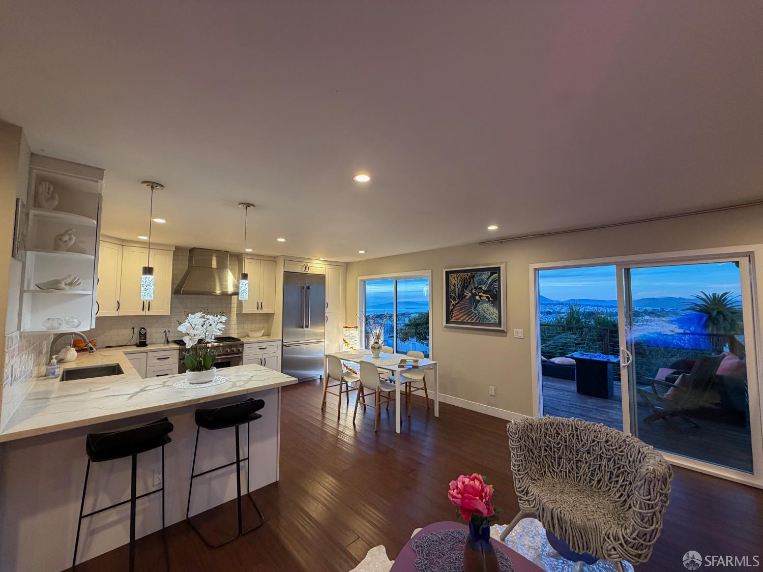 Detail Gallery Image 22 of 58 For 2422 Pacheco St, San Francisco,  CA 94116 - 4 Beds | 3 Baths