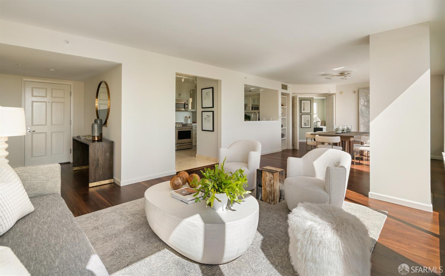 Detail Gallery Image 5 of 34 For 1483 Sutter St #1505,  San Francisco,  CA 94109 - 3 Beds | 2/1 Baths