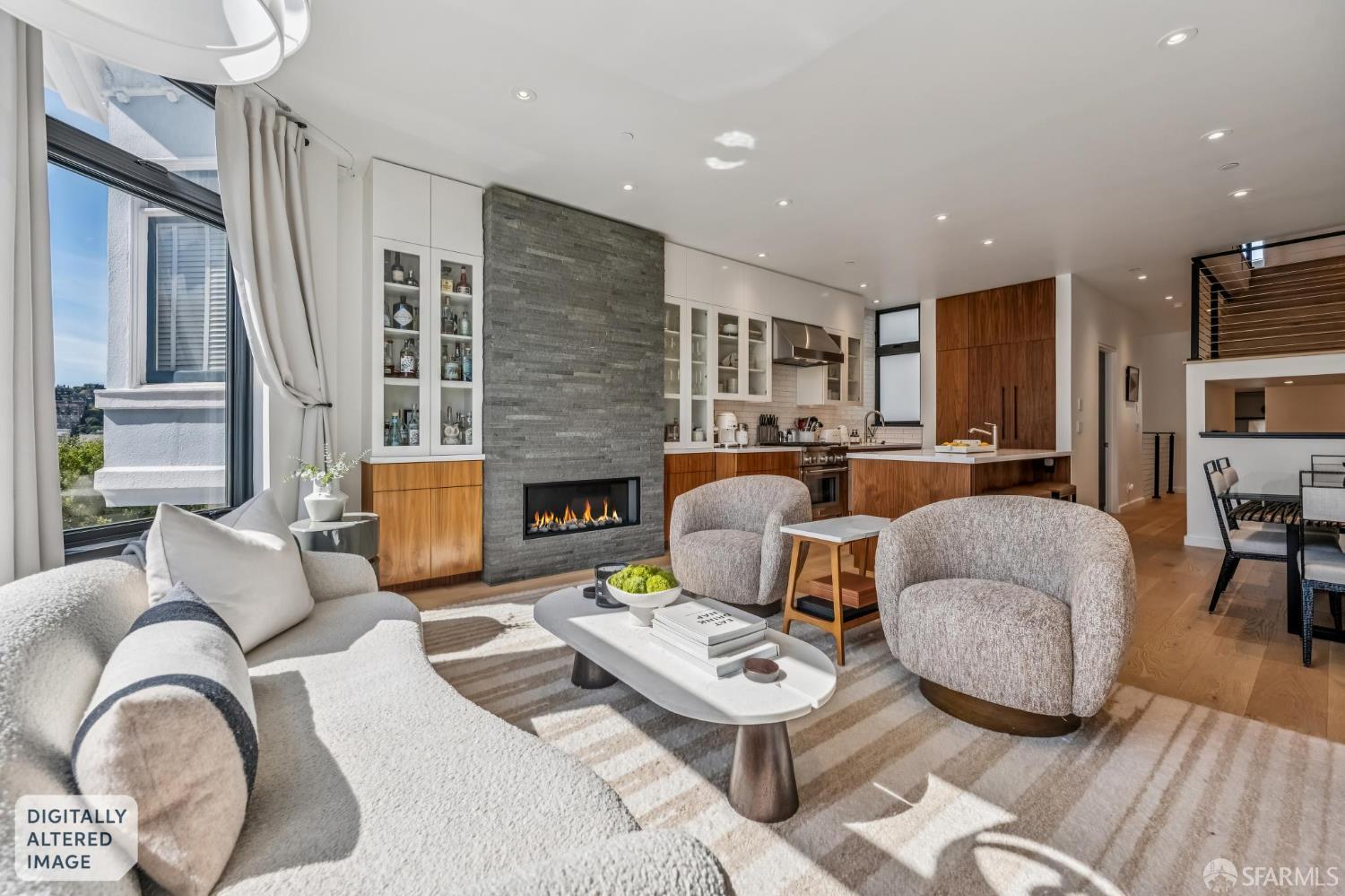 Detail Gallery Image 5 of 77 For 312 Green St, San Francisco,  CA 94122 - 5 Beds | 4/1 Baths