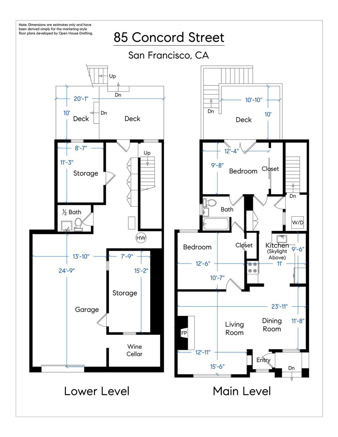 Detail Gallery Image 38 of 96 For 85 Concord St, San Francisco,  CA 94112 - 2 Beds | 1/1 Baths