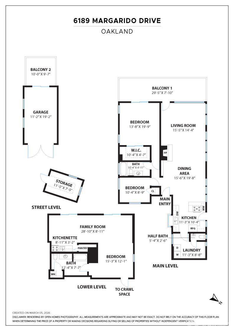 Detail Gallery Image 51 of 51 For 6189 Margarido Dr, Oakland,  CA 94618 - 3 Beds | 2/1 Baths