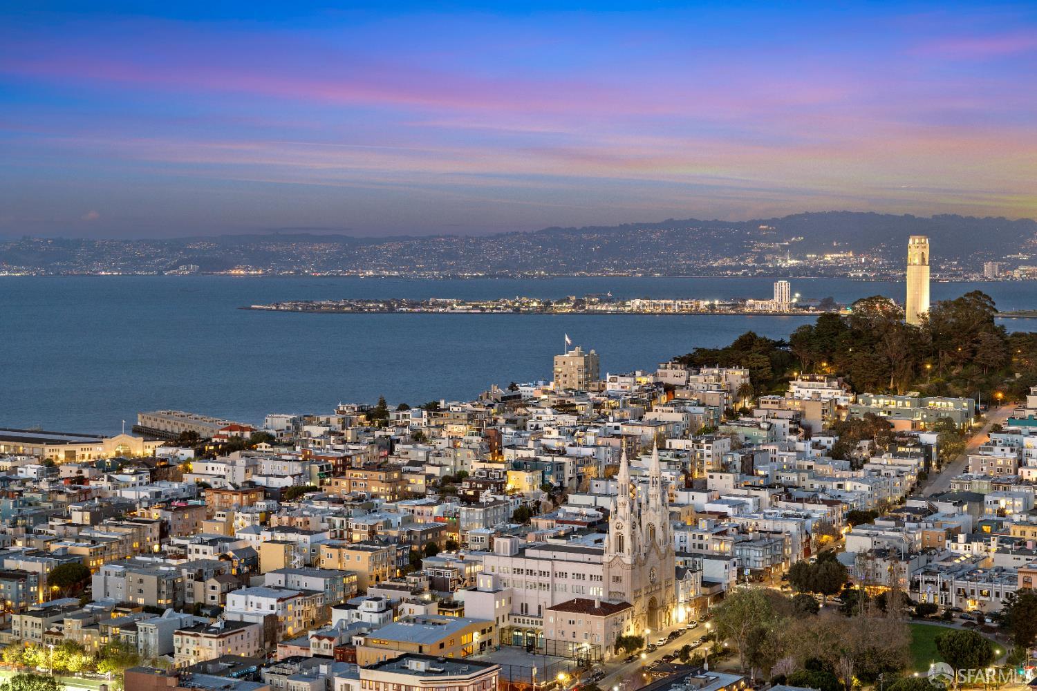 Detail Gallery Image 33 of 34 For 999 Green St #1801,  San Francisco,  CA 94133 - 2 Beds | 2 Baths