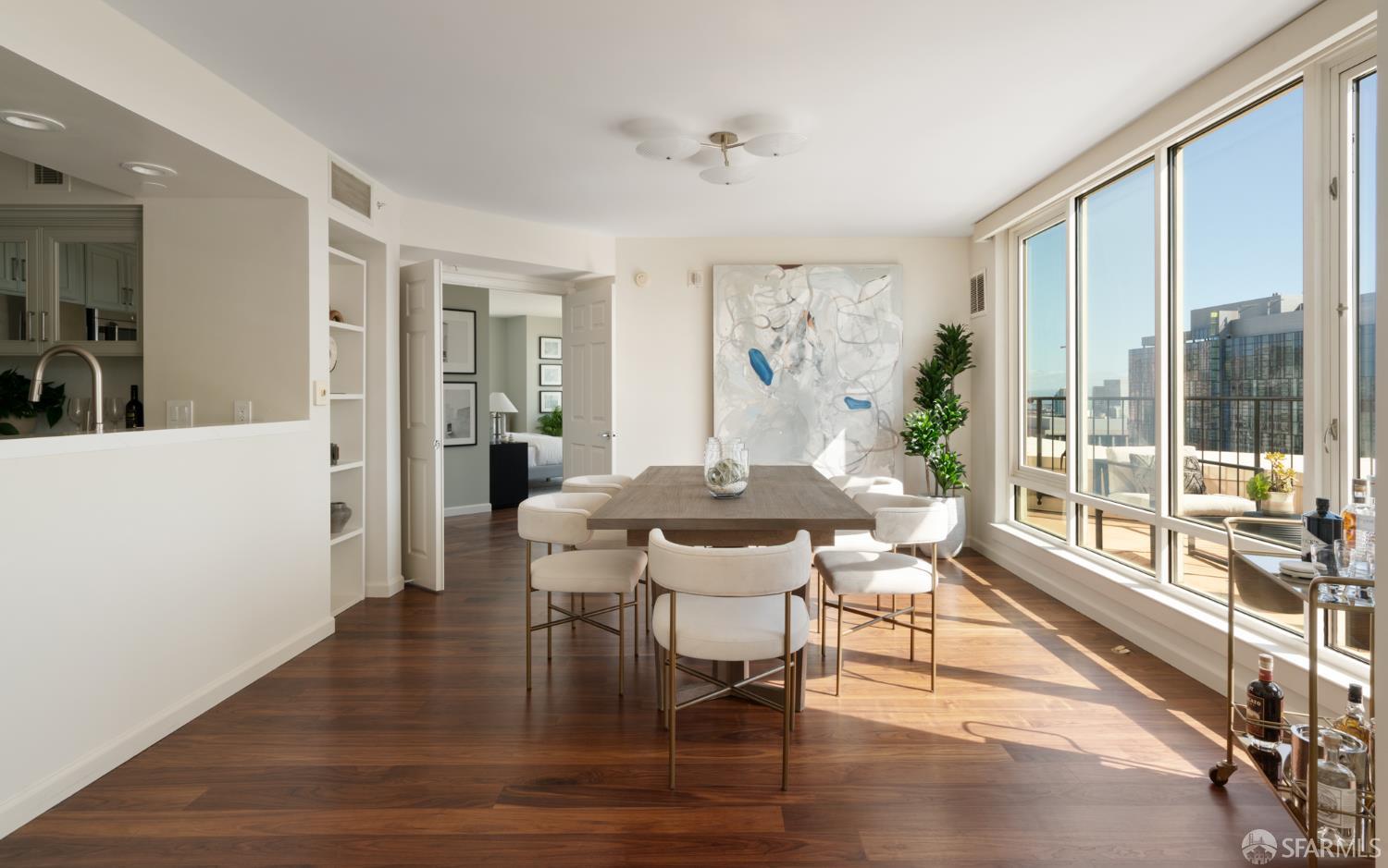 Detail Gallery Image 6 of 34 For 1483 Sutter St #1505,  San Francisco,  CA 94109 - 3 Beds | 2/1 Baths