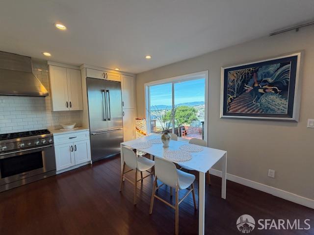 Detail Gallery Image 53 of 58 For 2422 Pacheco St, San Francisco,  CA 94116 - 4 Beds | 3 Baths