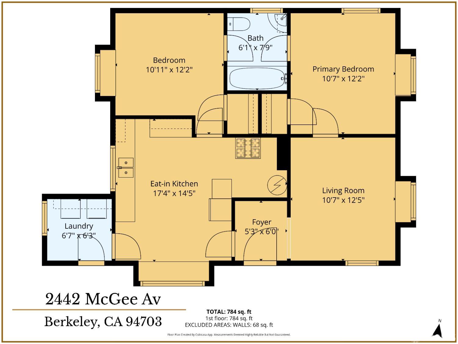 Detail Gallery Image 60 of 67 For 1645 Dwight Way, Berkeley,  CA 94703 - – Beds | – Baths