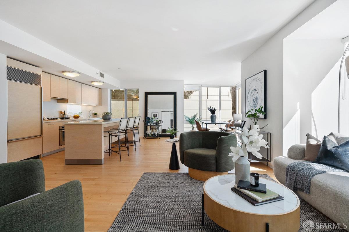 Detail Gallery Image 5 of 43 For 301 Mission St 14f,  San Francisco,  CA 94105 - 2 Beds | 3 Baths